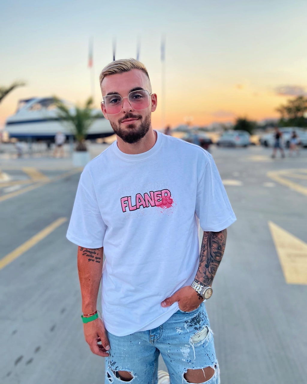 "Love is a feeling"