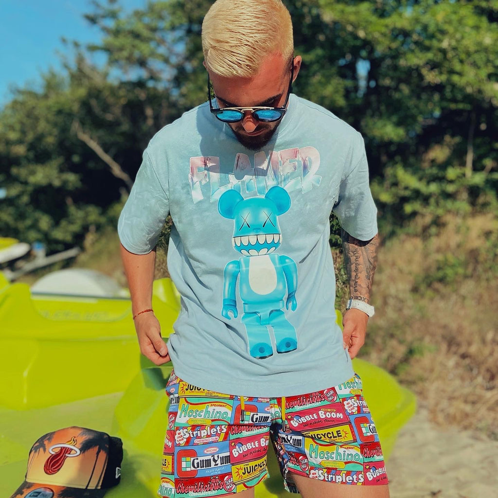 "Baby blue KaWs"