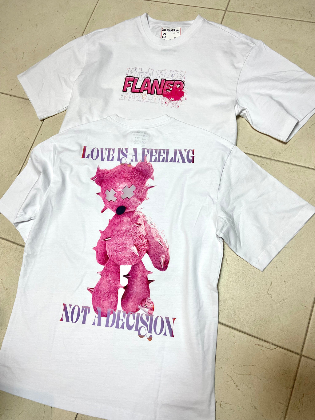"Love is a feeling"