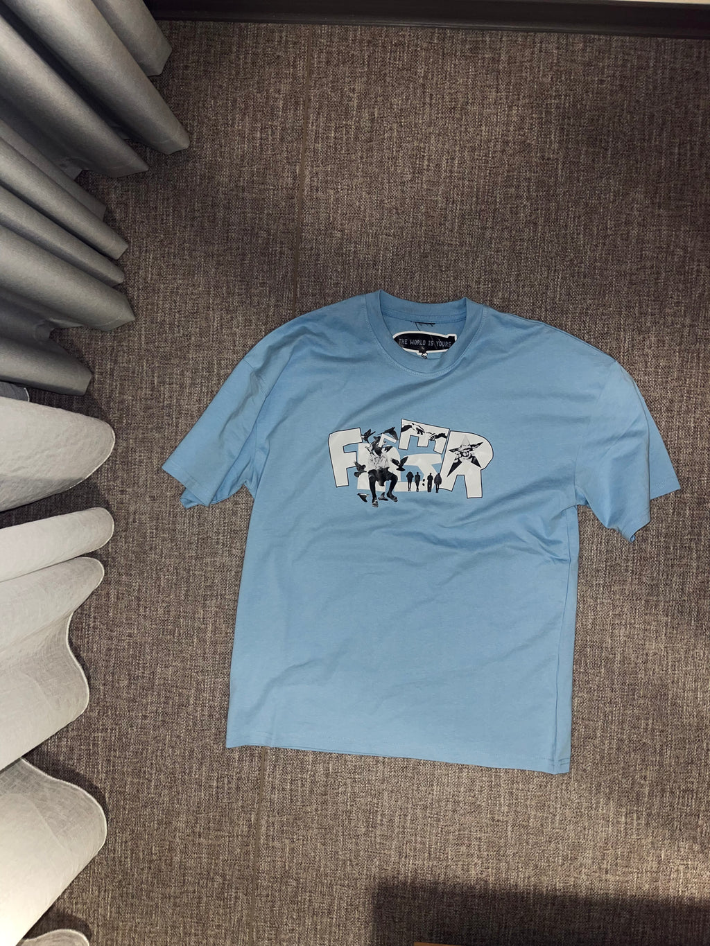 "Flâner Baby Blue"