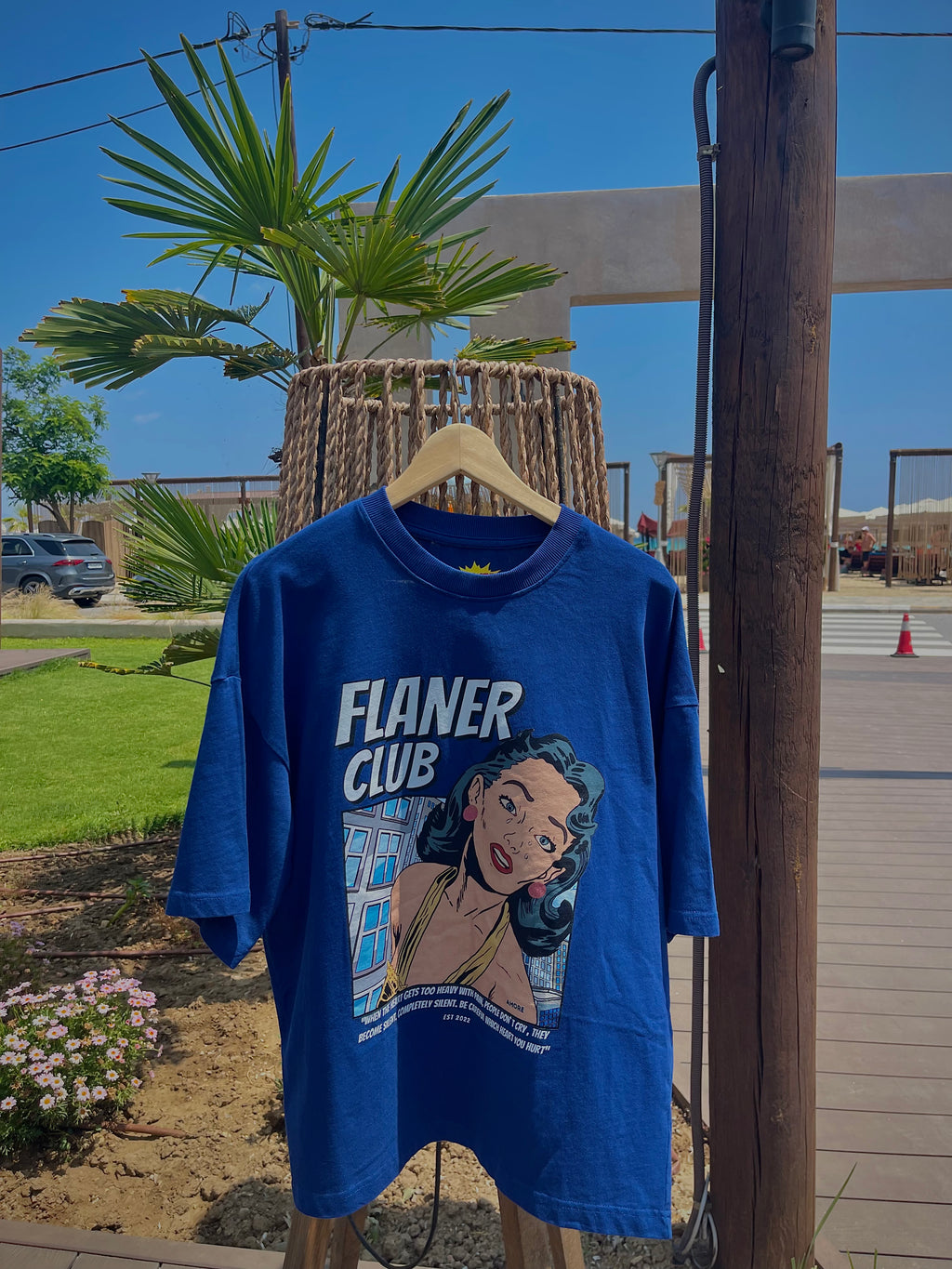 " Flaner Smmr Club'25 "