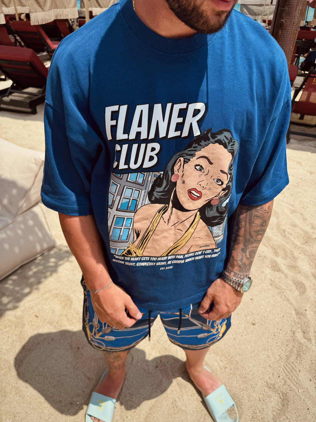 " Flaner Smmr Club'25 "