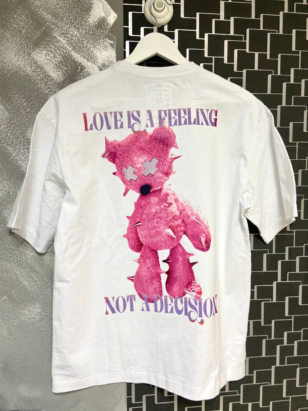 "Love is a feeling"