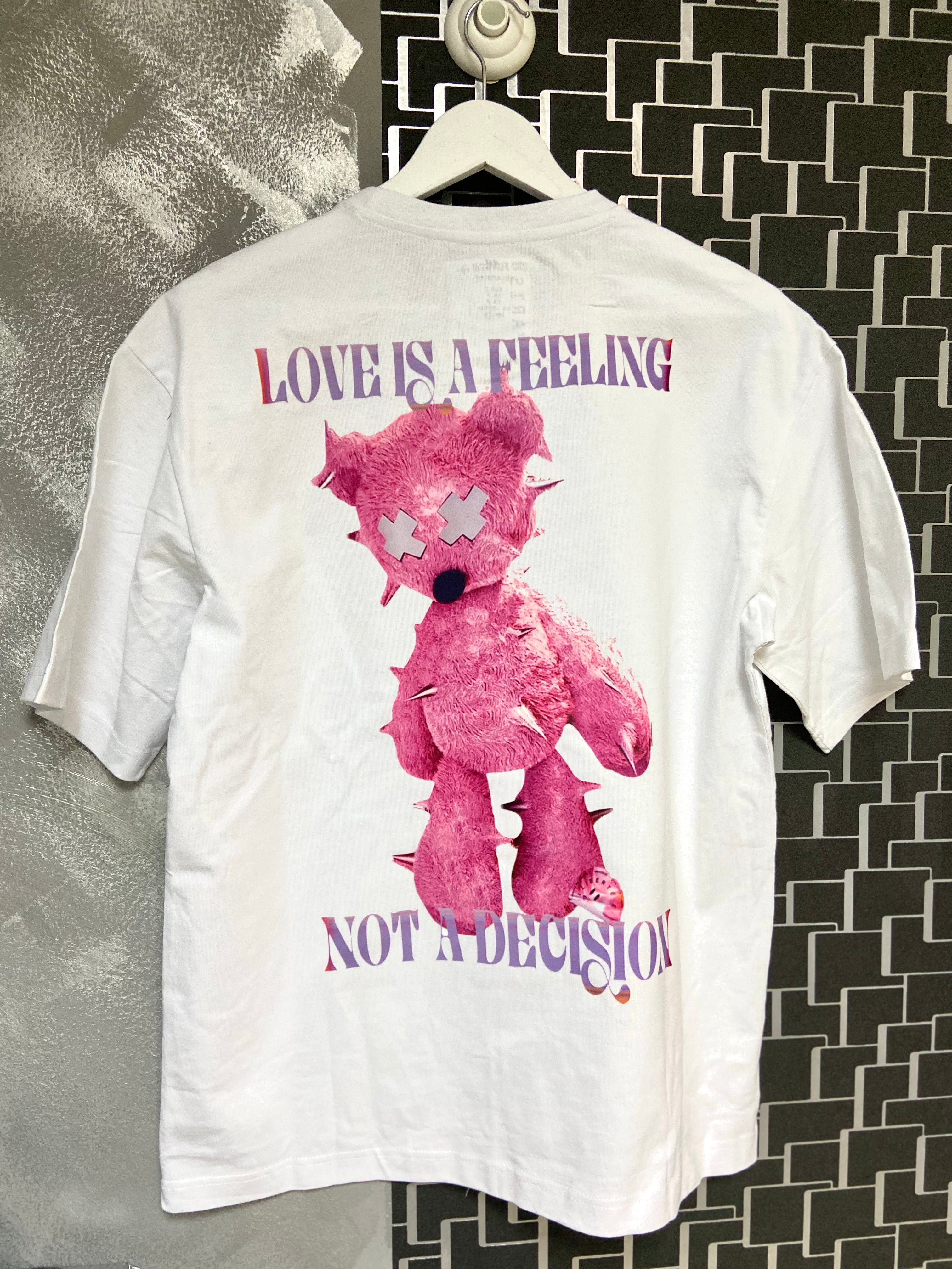 "Love is a feeling"