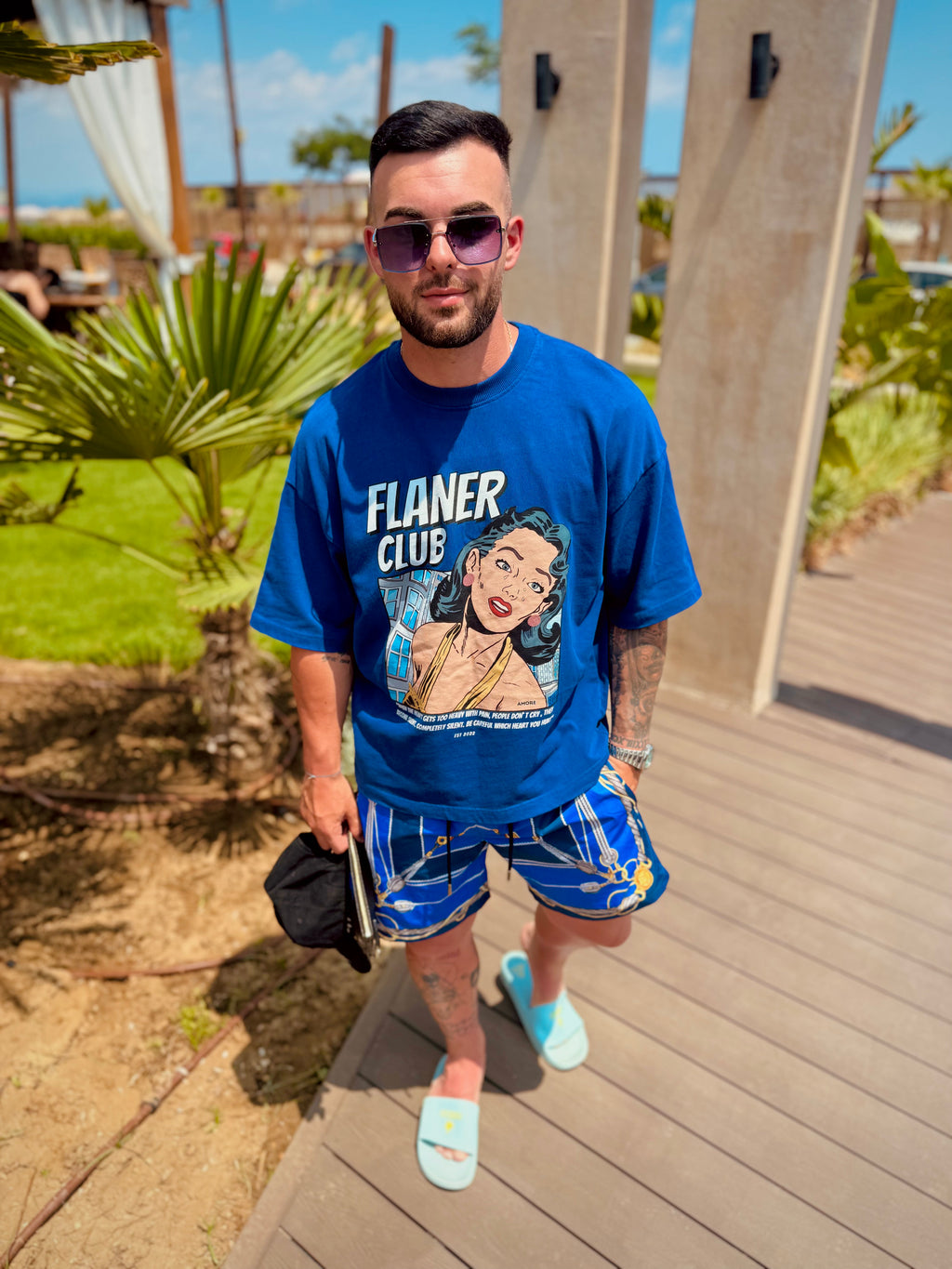 " Flaner Smmr Club'25 "