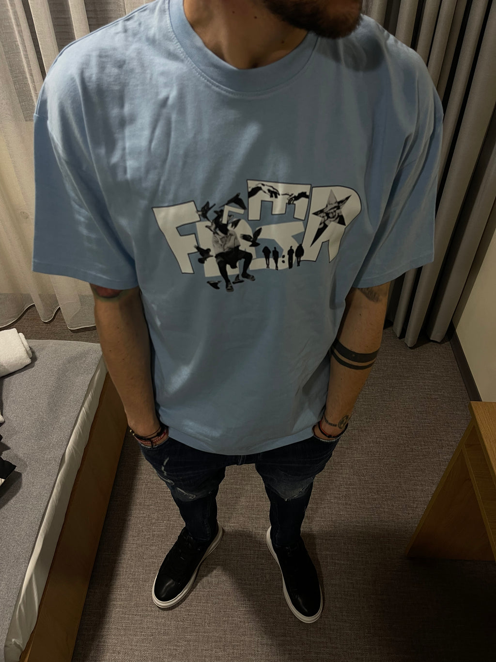"Flâner Baby Blue"