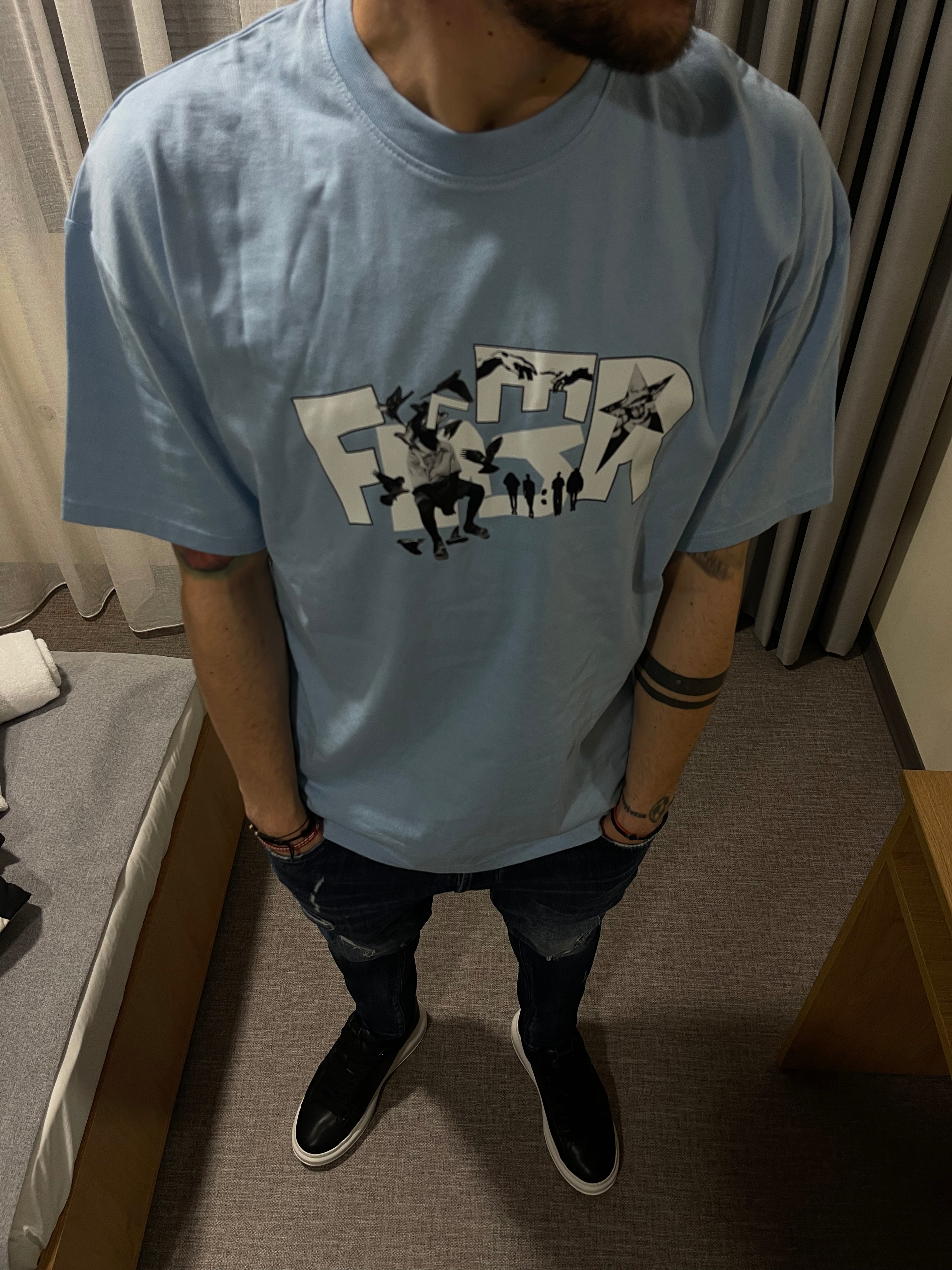 "Flâner Baby Blue"