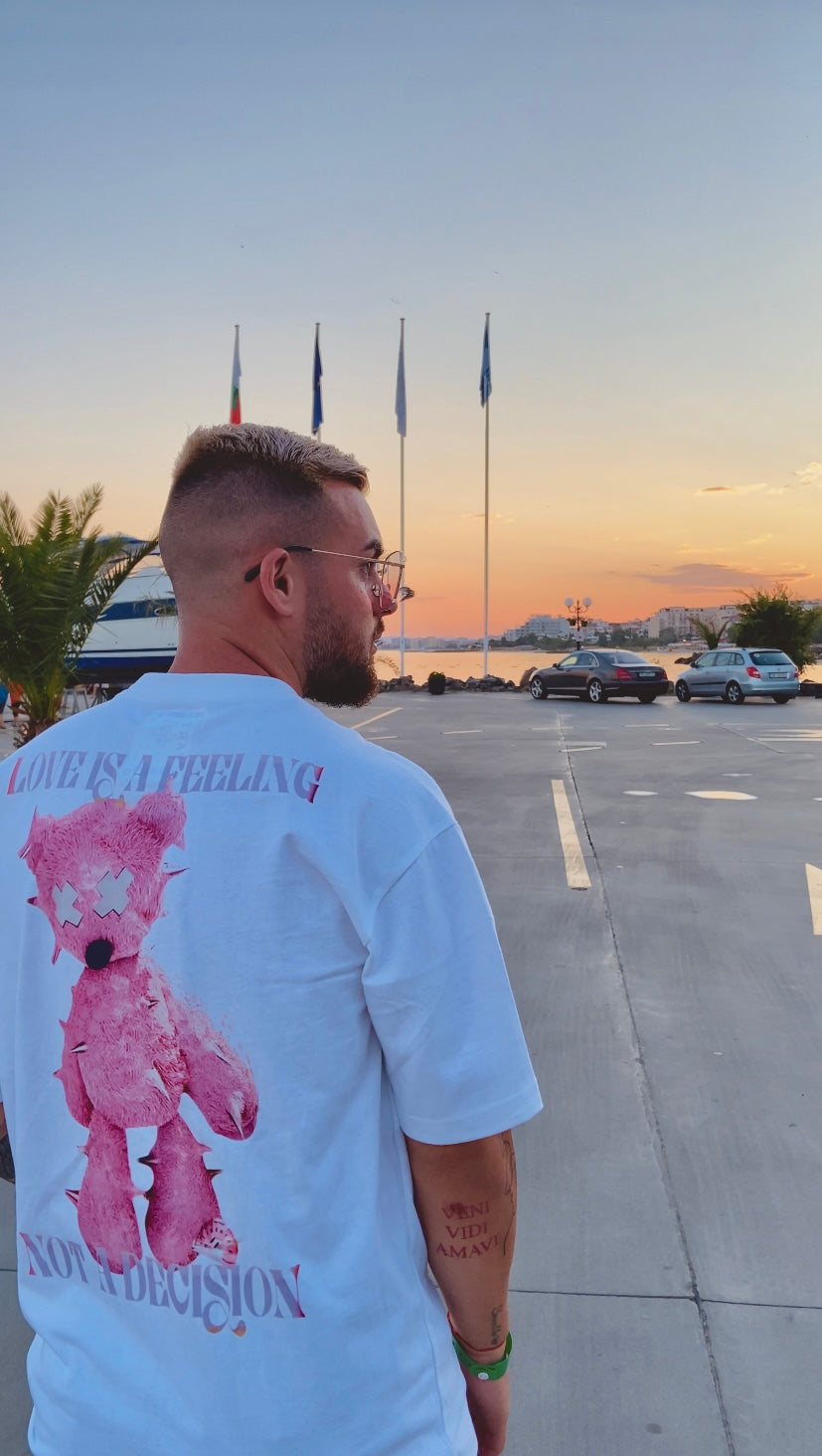 "Love is a feeling"